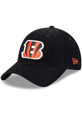 New Era Cincinnati Bengals Corded 9TWENTY Adjustable Hat - Orange