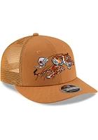 New Era Cincinnati Bengals Color Pack LP 9FIFTY Adjustable Hat - Brown