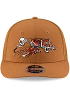 New Era Cincinnati Bengals Color Pack LP 9FIFTY Adjustable Hat - Brown