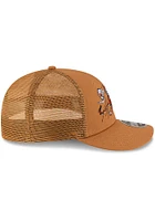 New Era Cincinnati Bengals Color Pack LP 9FIFTY Adjustable Hat - Brown