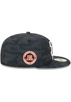 New Era Cincinnati Bengals Mens Black 2024 Sideline OTC 59FIFTY Fitted Hat