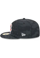 New Era Cincinnati Bengals Mens Black 2024 Sideline OTC 59FIFTY Fitted Hat