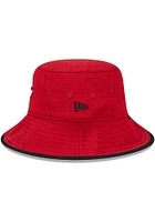 New Era Cincinnati Reds Red Tech Mens Bucket Hat