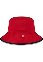 New Era Cincinnati Reds Red Tech Mens Bucket Hat