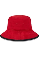 New Era Cincinnati Reds Red Tech Mens Bucket Hat