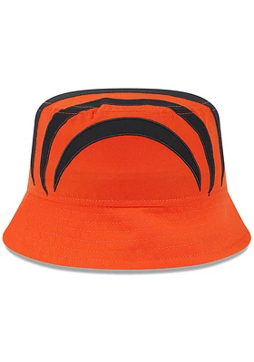 New Era Cincinnati Bengals Orange Helmet Mens Bucket Hat