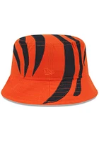 New Era Cincinnati Bengals Orange Helmet Mens Bucket Hat