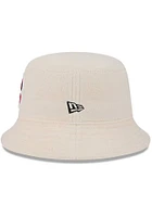 New Era Cincinnati Bengals White Cozy Sherpa Mens Bucket Hat