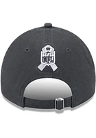 New Era Cincinnati Bengals 2024 Salute to Service 9TWENTY Adjustable Hat - Charcoal