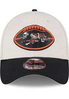 New Era Cincinnati Bengals Mens Grey 2024 Sideline Historic 39THIRTY Flex Hat