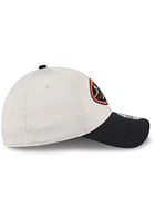 New Era Cincinnati Bengals Mens Grey 2024 Sideline Historic 39THIRTY Flex Hat