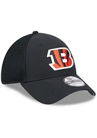 New Era Cincinnati Bengals Mens Black Team Tone 39THIRTY Flex Hat