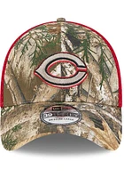 New Era Cincinnati Reds Mens Green Camo 39THIRTY Flex Hat