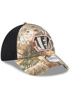 New Era Cincinnati Bengals Mens Green Camo 39THIRTY Flex Hat