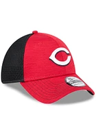 New Era Cincinnati Reds Mens Red 2T Tech Neo 39THIRTY Flex Hat