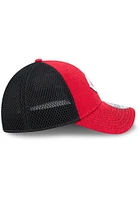 New Era Cincinnati Reds Mens Red 2T Tech Neo 39THIRTY Flex Hat