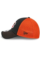 New Era Cincinnati Bengals Mens Black 2T Tech Neo 39THIRTY Style Flex Hat