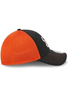 New Era Cincinnati Bengals Mens Black 2T Tech Neo 39THIRTY Style Flex Hat