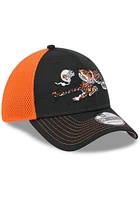 New Era Cincinnati Bengals Mens Black 2T Tech Neo 39THIRTY Flex Hat