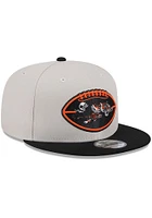 New Era Cincinnati Bengals Grey 2024 Sideline Historic 9FIFTY Mens Snapback Hat