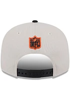 New Era Cincinnati Bengals Grey 2024 Sideline Historic 9FIFTY Mens Snapback Hat