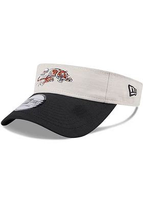 New Era Cincinnati Bengals Mens Grey 2024 Sideline Historic Adjustable Visor