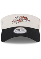 New Era Cincinnati Bengals Mens Grey 2024 Sideline Historic Adjustable Visor