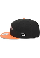 New Era Cincinnati Bengals Black 2T Evergreen 9FIFTY Mens Snapback Hat