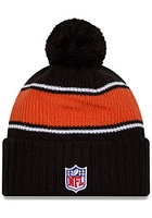 New Era Cincinnati Bengals Black 2024 Sideline OTC Sport Cuff Mens Knit Hat