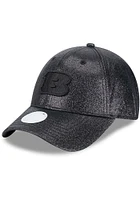 New Era Cincinnati Bengals Black Sparkly 9FORTY Womens Adjustable Hat