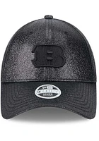 New Era Cincinnati Bengals Black Sparkly 9FORTY Womens Adjustable Hat