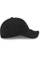 New Era Cincinnati Reds Black Evergreen W Glitter 9TWENTY Womens Adjustable Hat