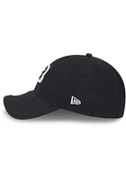 New Era Cincinnati Bengals Black Evergreen W Glitter 9TWENTY Womens Adjustable Hat