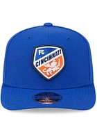 New Era FC Cincinnati Stretch 9SEVENTY Adjustable Hat - Blue