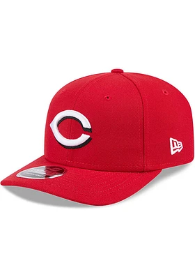 New Era Cincinnati Reds AC Replica Stretch 9SEVENTY Adjustable Hat - Red