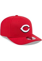 New Era Cincinnati Reds AC Replica Stretch 9SEVENTY Adjustable Hat - Red