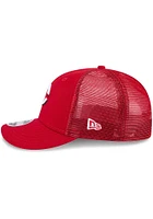 New Era Cincinnati Reds Trucker LP 9FIFTY Adjustable Hat - Red