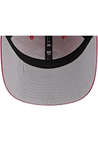 New Era Cincinnati Reds Trucker LP 9FIFTY Adjustable Hat - Red