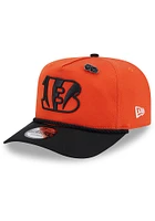 New Era Cincinnati Bengals 2024 Inspire Change 2T Golfer Adjustable Hat - Orange