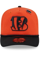 New Era Cincinnati Bengals 2024 Inspire Change 2T Golfer Adjustable Hat - Orange