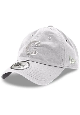 New Era Cincinnati Reds Tonal Casual Classic Adjustable Hat - White