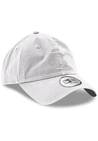 New Era Cincinnati Reds Tonal Casual Classic Adjustable Hat - White