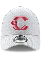 New Era Cincinnati Reds Mens DE 39THIRTY Flex Hat