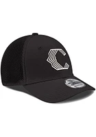 New Era Cincinnati Reds Mens Black NEO 39THIRTY Design Flex Hat