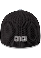 New Era Cincinnati Reds Mens Grey 2T NEO 39THIRTY Flex Hat