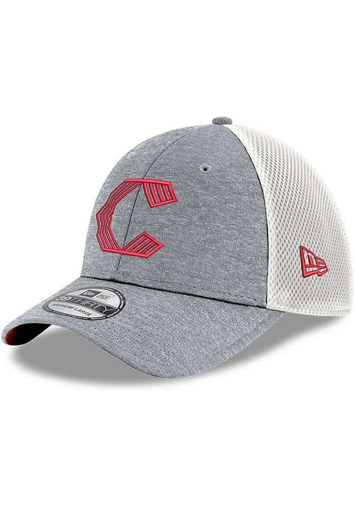 New Era Cincinnati Reds Mens NEO 39THIRTY Flex Hat