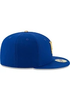 New Era Kansas City Royals Mens Blue Alt AC 59FIFTY Fitted Hat