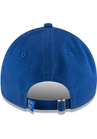 New Era Dallas Mavericks Core Classic 9TWENTY Adjustable Hat - Blue