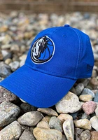New Era Dallas Mavericks Core Classic 9TWENTY Adjustable Hat - Blue