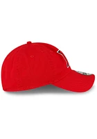 New Era Miami RedHawks Core Classic 9TWENTY 2.0 Adjustable Hat - Red